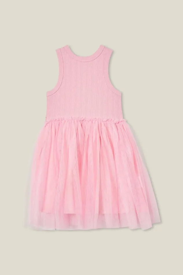 Nova Dress Up Dress Blush Pink Girls Cotton On Dresses