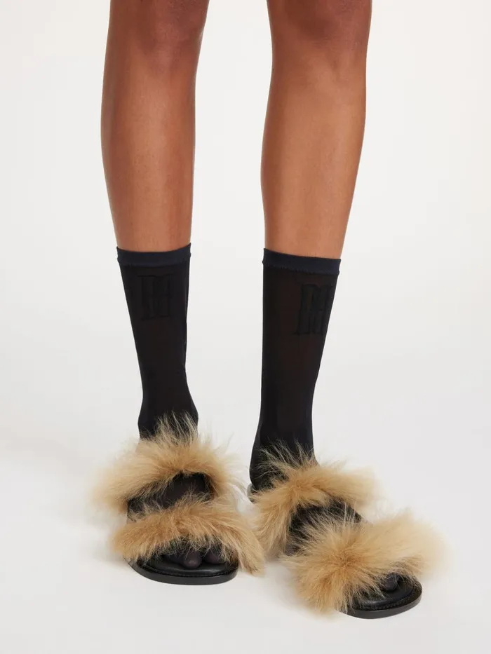 Nylah Socks Black Women By Malene Birger Other Accessories