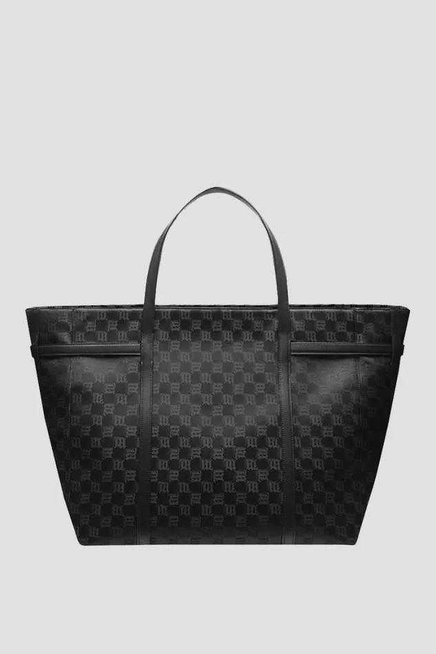 Nylon Monogram Traveller Bag Black WomenMen MISBHV Bags