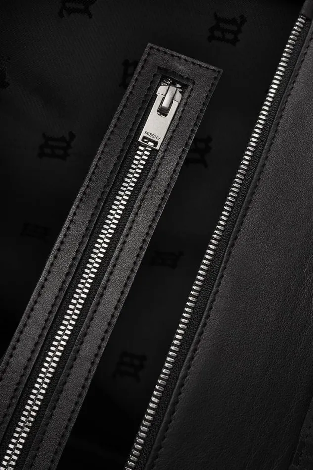 Nylon Monogram Traveller Bag Black WomenMen MISBHV Bags