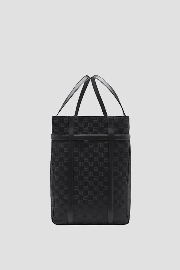 Nylon Monogram Traveller Bag Black WomenMen MISBHV Bags