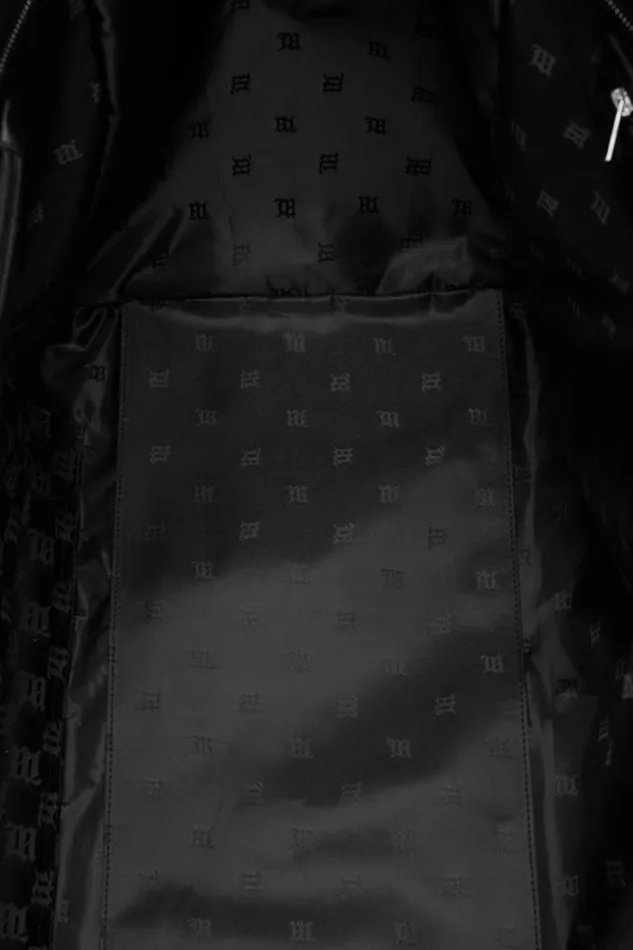 Nylon Monogram Traveller Bag Black WomenMen MISBHV Bags