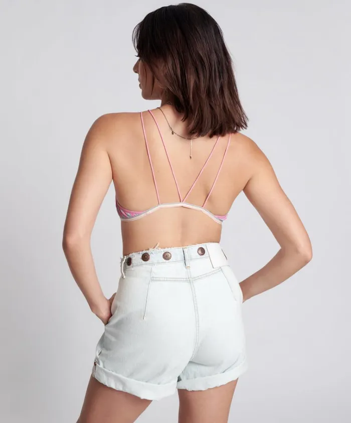 ON REPEAT MESH LOLA BRALETTE Women One Teaspoon Intimates ON REPEAT MESH LOLA BRALETTE Women One Teaspoon Intimates