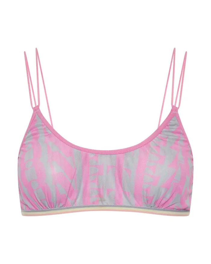 ON REPEAT MESH LOLA BRALETTE Women One Teaspoon Intimates ON REPEAT MESH LOLA BRALETTE Women One Teaspoon Intimates