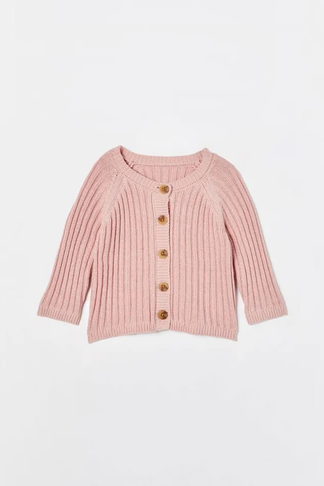 Organic Knit Cardigan Zephyr Baby Cotton On Tops Jackets and Sweaters