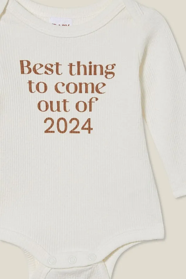 Organic Newborn Pointelle Long Sleeve Bubbysuit Milkbest Thing 2024 Baby Cotton On Organic Newborn Organic Newborn Pointelle Long Sleeve Bubbysuit Milkbest Thing 2024 Baby Cotton On Organic Newborn
