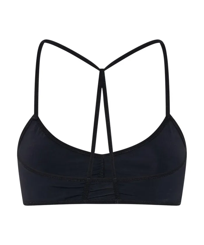 OTS BLACK RUNNER BRALETTE Women One Teaspoon Intimates OTS BLACK RUNNER BRALETTE Women One Teaspoon Intimates