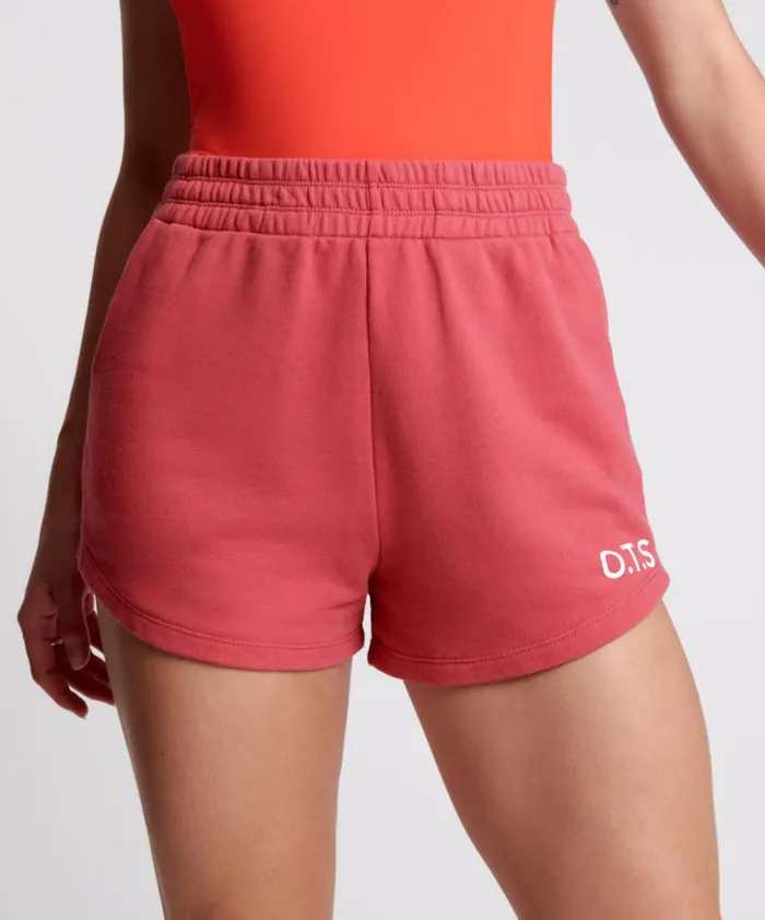 OTS PINK HIGH WAIST HUSTLE SHORTS Women One Teaspoon Bottoms OTS PINK HIGH WAIST HUSTLE SHORTS Women One Teaspoon Bottoms