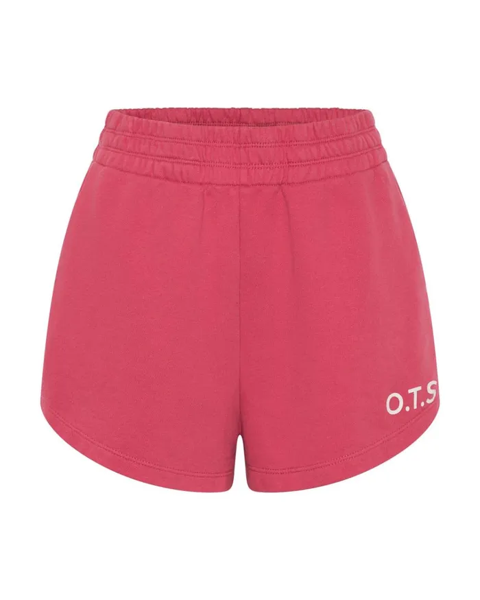 OTS PINK HIGH WAIST HUSTLE SHORTS Women One Teaspoon Bottoms OTS PINK HIGH WAIST HUSTLE SHORTS Women One Teaspoon Bottoms