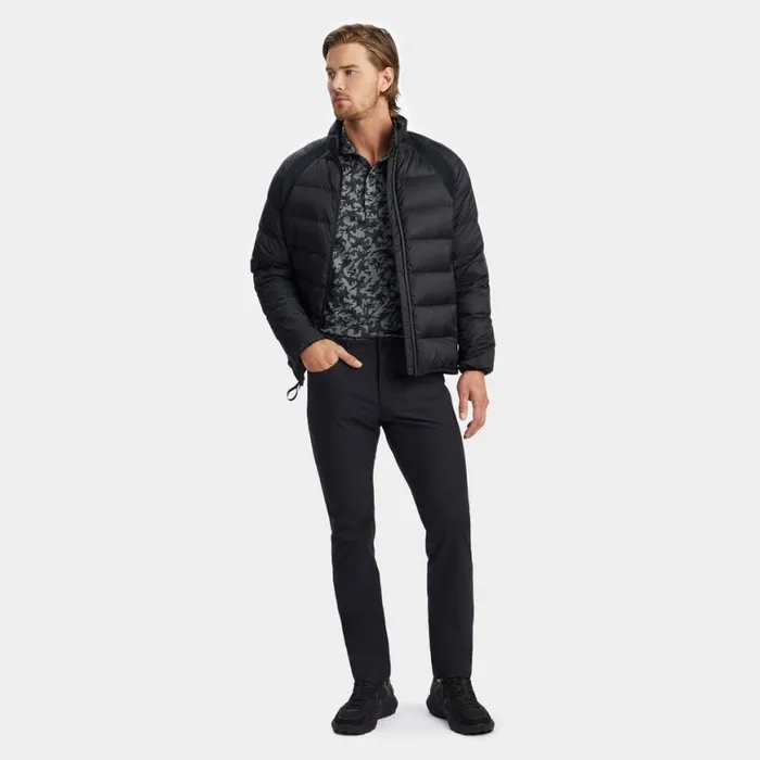 Outerwear Men GFORE THE LINKS LIGHTWEIGHT DOWN PUFFER JACKET Onyx Outerwear Men GFORE THE LINKS LIGHTWEIGHT DOWN PUFFER JACKET Onyx