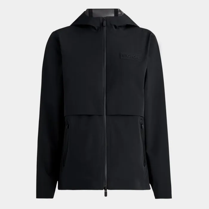 Outerwear Women GFORE WEATHER RESISTANT REPELLER 20 HOODED JACKET Onyx