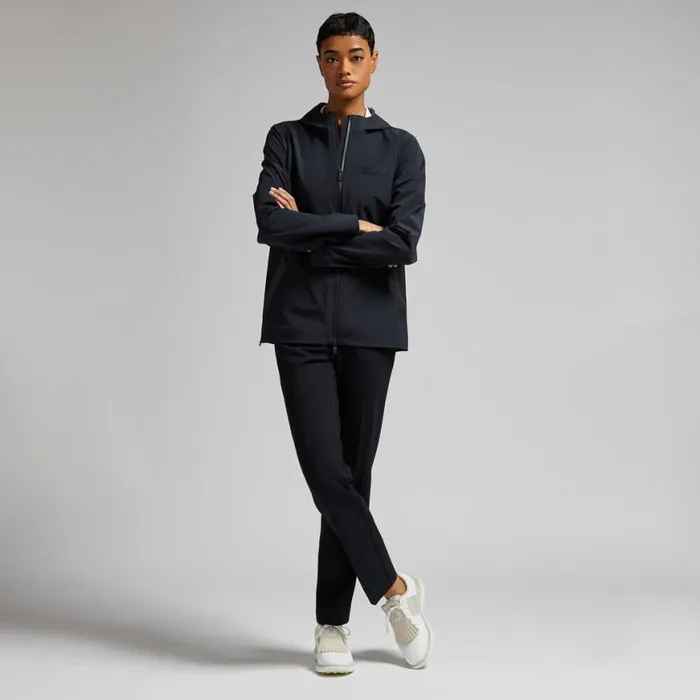 Outerwear Women GFORE WEATHER RESISTANT REPELLER 20 HOODED JACKET Onyx Outerwear Women GFORE WEATHER RESISTANT REPELLER 20 HOODED JACKET Onyx