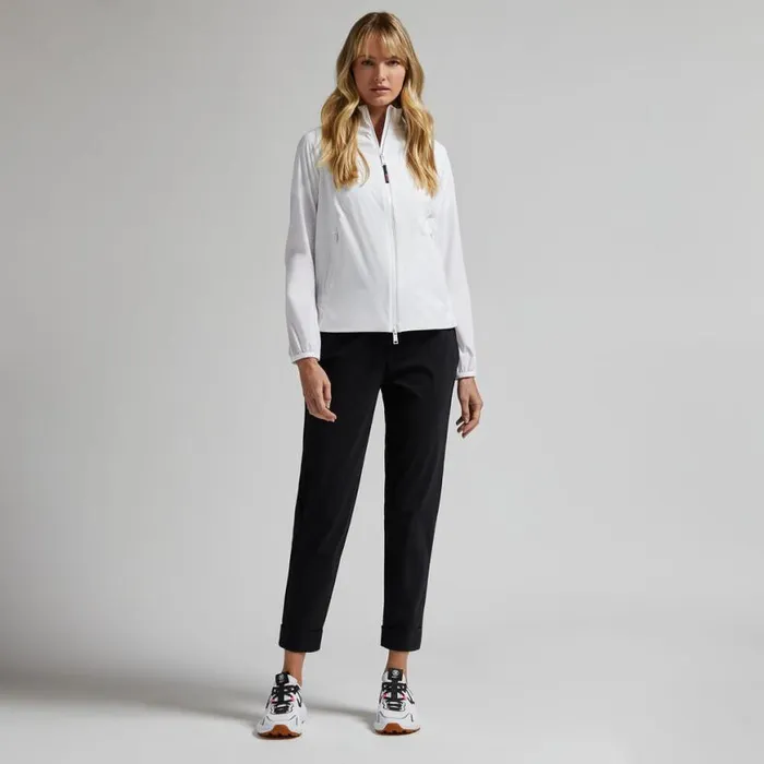 Outerwear Women GFORE WHISPER STRETCH WOVEN JACKET Snow Outerwear Women GFORE WHISPER STRETCH WOVEN JACKET Snow