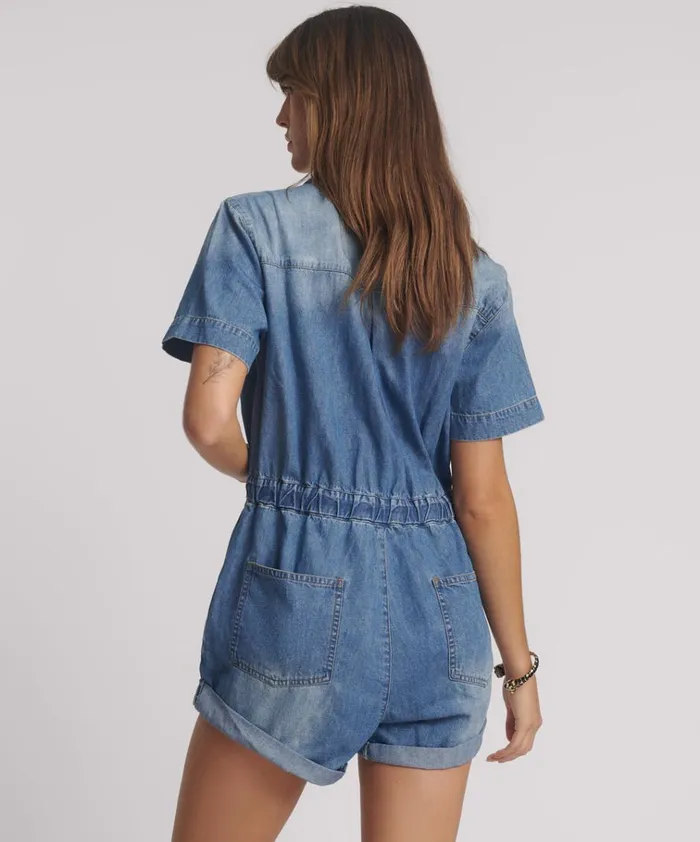 PACIFICA BILLIE JUMPSUIT Women One Teaspoon Denim Jumpsuits PACIFICA BILLIE JUMPSUIT Women One Teaspoon Denim Jumpsuits