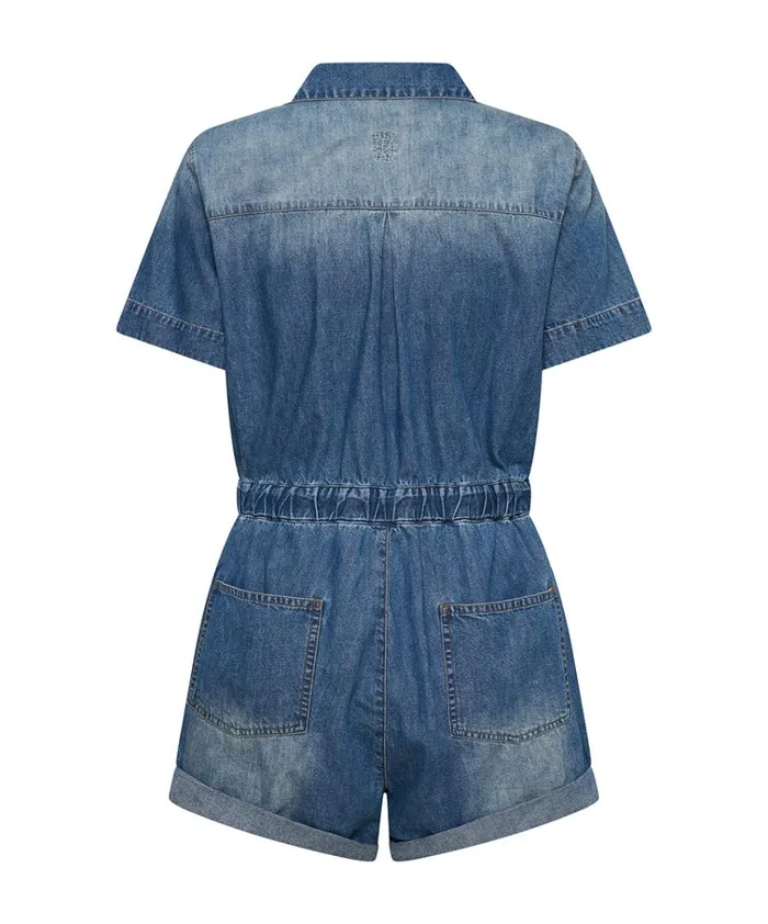 PACIFICA BILLIE JUMPSUIT Women One Teaspoon Denim Jumpsuits PACIFICA BILLIE JUMPSUIT Women One Teaspoon Denim Jumpsuits