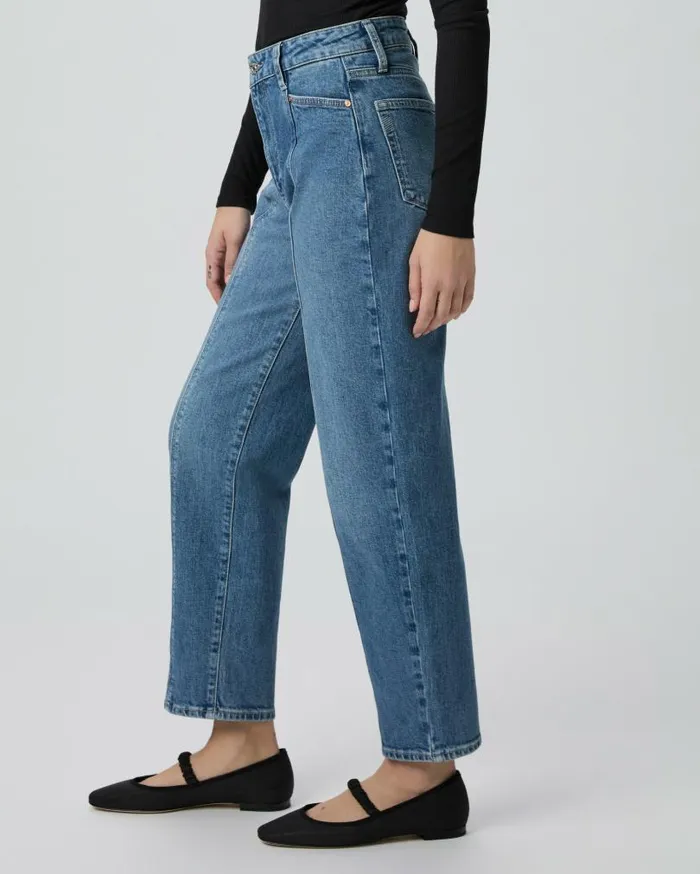 PAIGE Barrel Leg Women Alexis Barrel Leg Jean 8211 Anthia PAIGE Barrel Leg Women Alexis Barrel Leg Jean 8211 Anthia