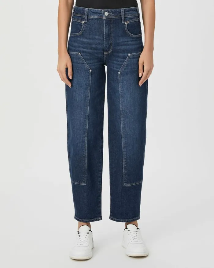 PAIGE Barrel Leg Women Alexis Barrel Leg Jean 8211 Gracie Lou PAIGE Barrel Leg Women Alexis Barrel Leg Jean 8211 Gracie Lou