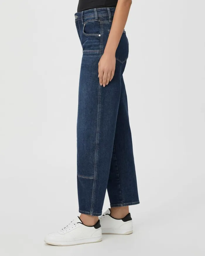 PAIGE Barrel Leg Women Alexis Barrel Leg Jean 8211 Gracie Lou PAIGE Barrel Leg Women Alexis Barrel Leg Jean 8211 Gracie Lou