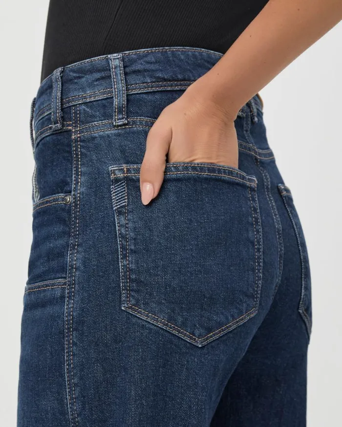 PAIGE Barrel Leg Women Alexis Barrel Leg Jean 8211 Gracie Lou PAIGE Barrel Leg Women Alexis Barrel Leg Jean 8211 Gracie Lou