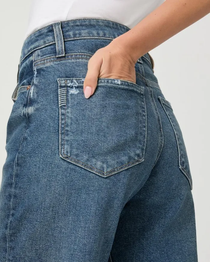 PAIGE Barrel Leg Women Alexis Barrel Leg Jean 8211 Lovejoy Distressed PAIGE Barrel Leg Women Alexis Barrel Leg Jean 8211 Lovejoy Distressed