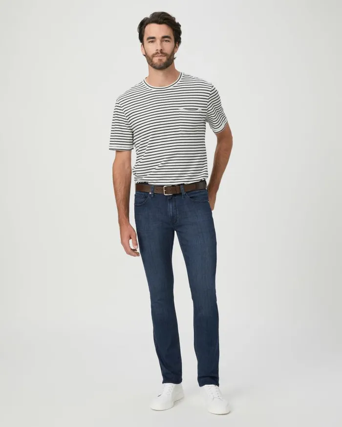 PAIGE Denim Men Transcend Federal Slim Straight Jean 8211 Kenwood
