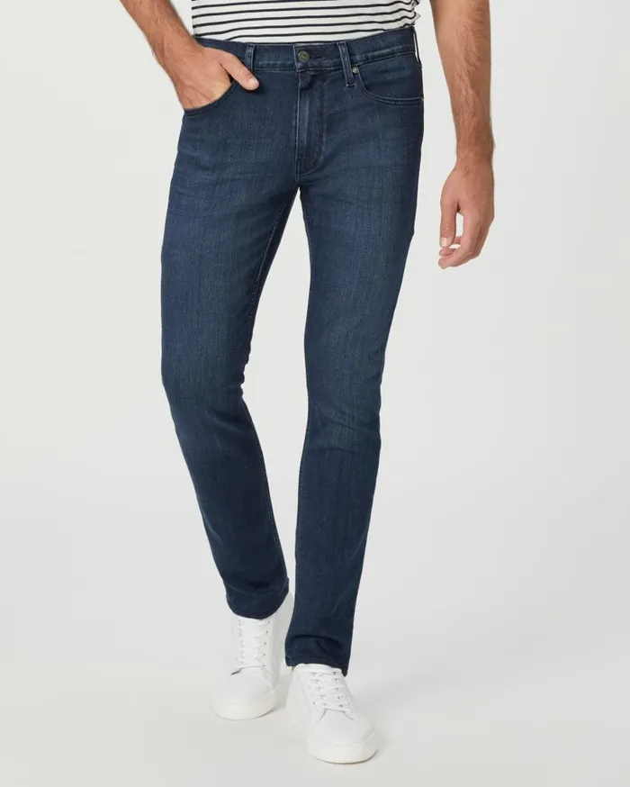 PAIGE Denim Men Transcend Federal Slim Straight Jean 8211 Kenwood PAIGE Denim Men Transcend Federal Slim Straight Jean 8211 Kenwood