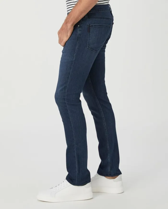 PAIGE Denim Men Transcend Federal Slim Straight Jean 8211 Kenwood PAIGE Denim Men Transcend Federal Slim Straight Jean 8211 Kenwood