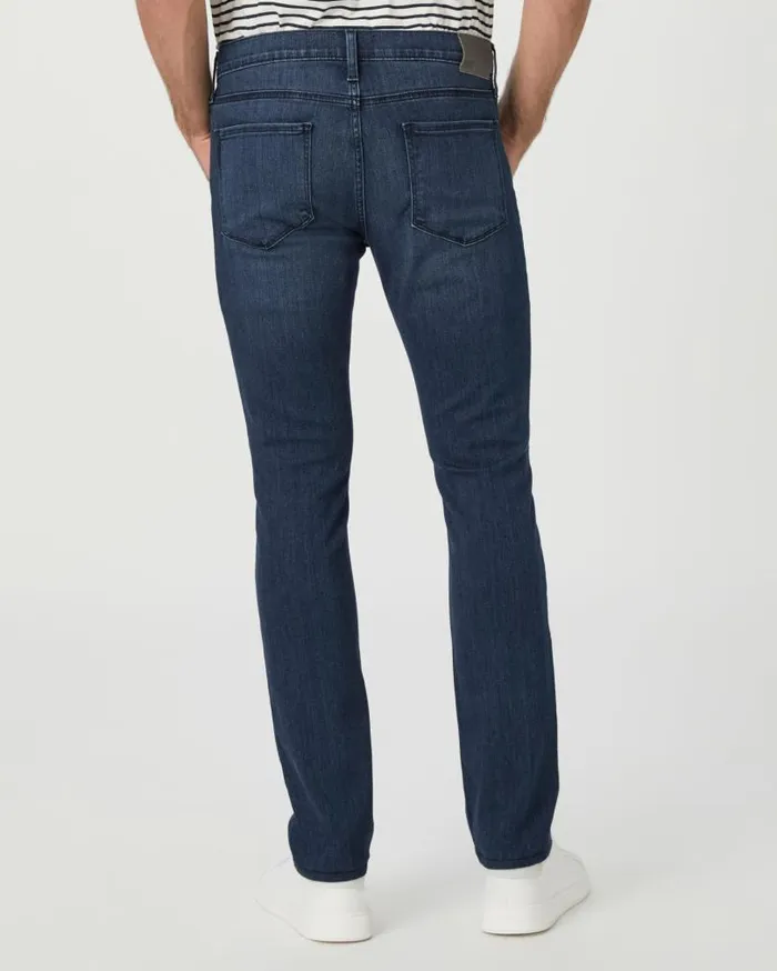 PAIGE Denim Men Transcend Federal Slim Straight Jean 8211 Kenwood PAIGE Denim Men Transcend Federal Slim Straight Jean 8211 Kenwood