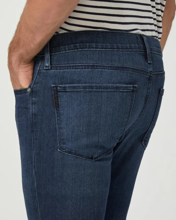 PAIGE Denim Men Transcend Federal Slim Straight Jean 8211 Kenwood PAIGE Denim Men Transcend Federal Slim Straight Jean 8211 Kenwood