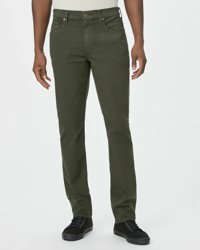 PAIGE Denim Men Transcend Federal Slim Straight Jean 8211 Rolling Hills PAIGE Denim Men Transcend Federal Slim Straight Jean 8211 Rolling Hills