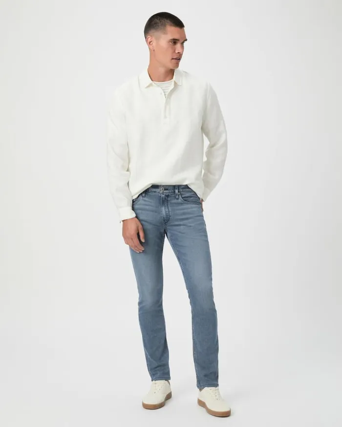 PAIGE Denim Men Transcend Federal Slim Straight Jean 8211 Timlin