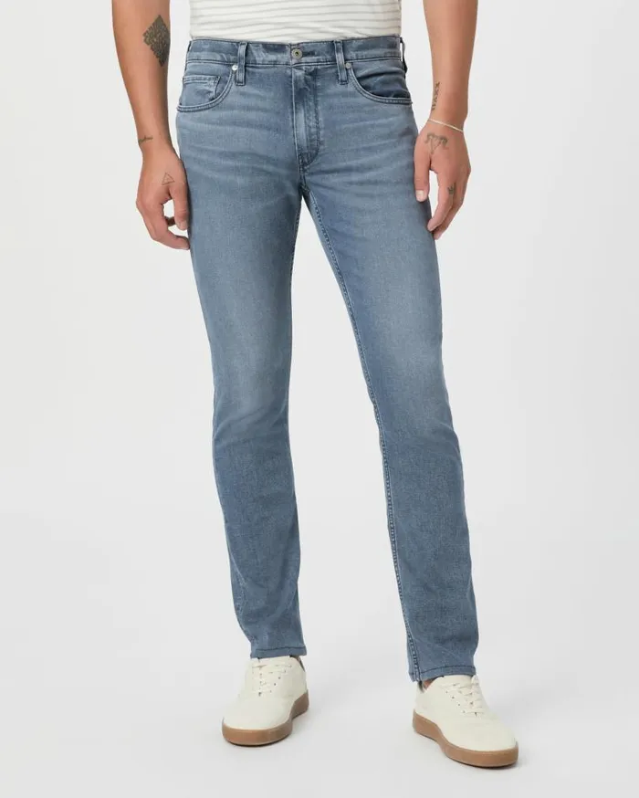 PAIGE Denim Men Transcend Federal Slim Straight Jean 8211 Timlin PAIGE Denim Men Transcend Federal Slim Straight Jean 8211 Timlin
