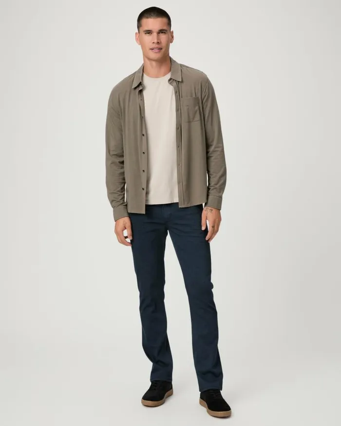 PAIGE Denim Men Transcend Normandie Extra Long Straight Jean 8211 Blondie