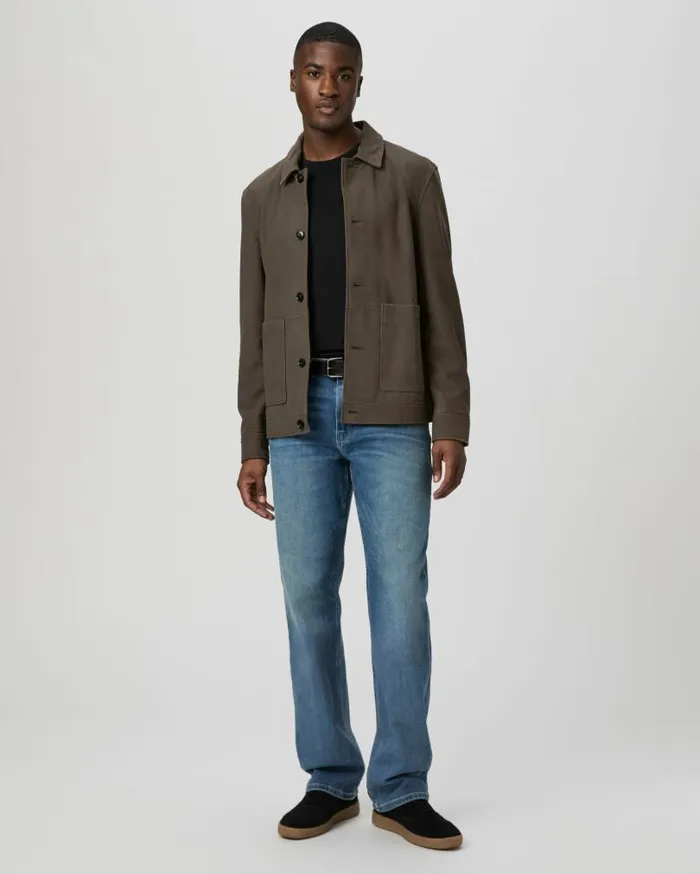 PAIGE Denim Men Transcend Vintage Doheny Relaxed Straight Jean 8211 Cartwright
