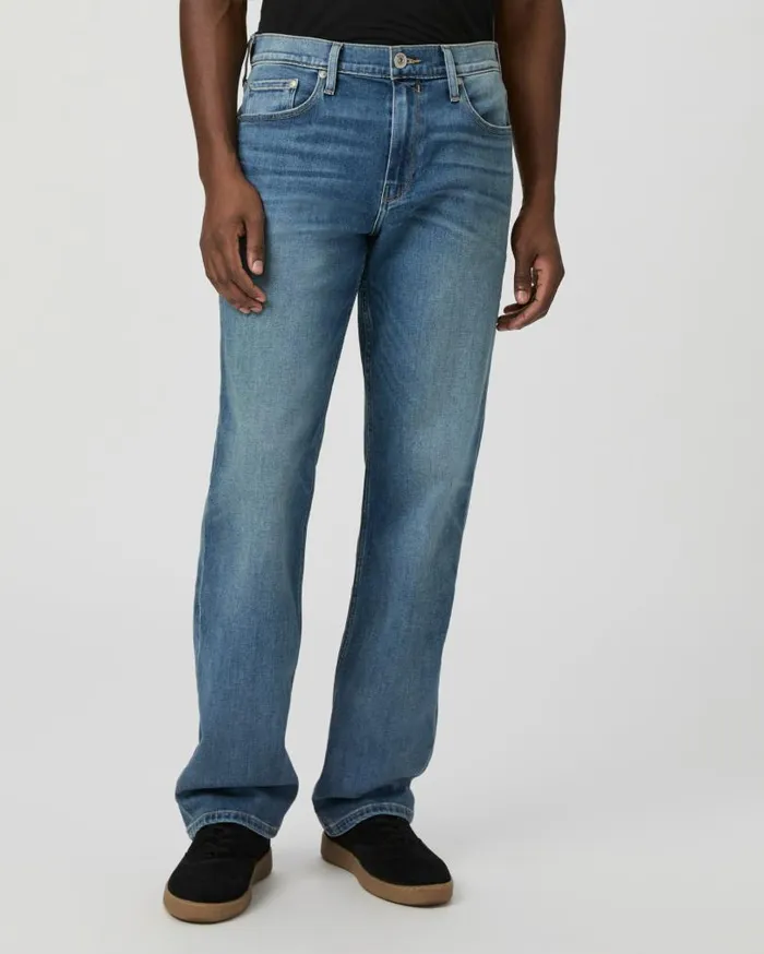 PAIGE Denim Men Transcend Vintage Doheny Relaxed Straight Jean 8211 Cartwright PAIGE Denim Men Transcend Vintage Doheny Relaxed Straight Jean 8211 Cartwright