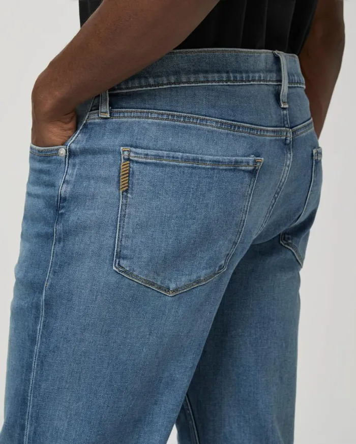 PAIGE Denim Men Transcend Vintage Doheny Relaxed Straight Jean 8211 Cartwright PAIGE Denim Men Transcend Vintage Doheny Relaxed Straight Jean 8211 Cartwright