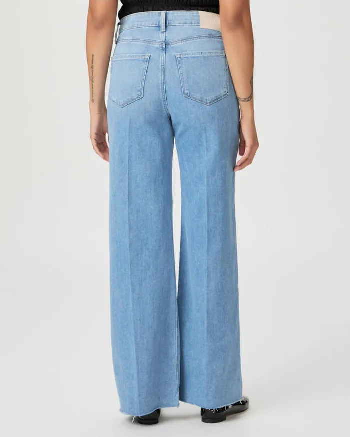 PAIGE Denim Women Anessa 31 Inch Wide Leg Jean 8211 Helena PAIGE Denim Women Anessa 31 Inch Wide Leg Jean 8211 Helena
