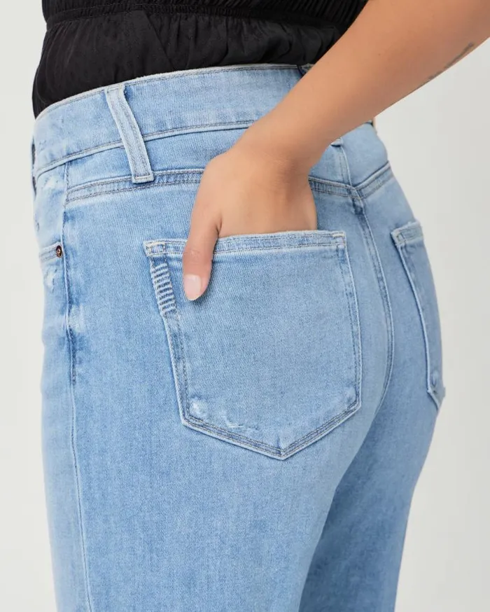 PAIGE Denim Women Anessa 31 Inch Wide Leg Jean 8211 Helena PAIGE Denim Women Anessa 31 Inch Wide Leg Jean 8211 Helena