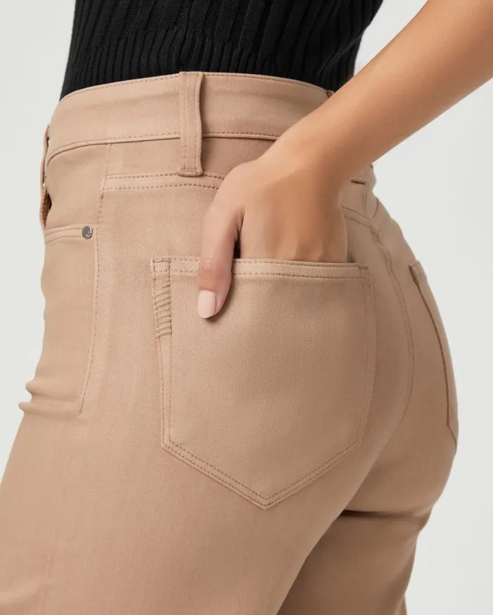 PAIGE Denim Women Anessa Wide Leg Jean 8211 French Latte Luxe Coating PAIGE Denim Women Anessa Wide Leg Jean 8211 French Latte Luxe Coating
