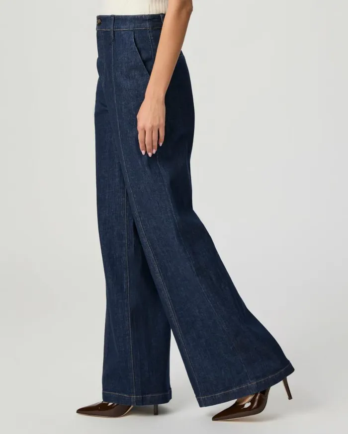 PAIGE Denim Women Aurora Wide Leg Jean 8211 Magdalena PAIGE Denim Women Aurora Wide Leg Jean 8211 Magdalena
