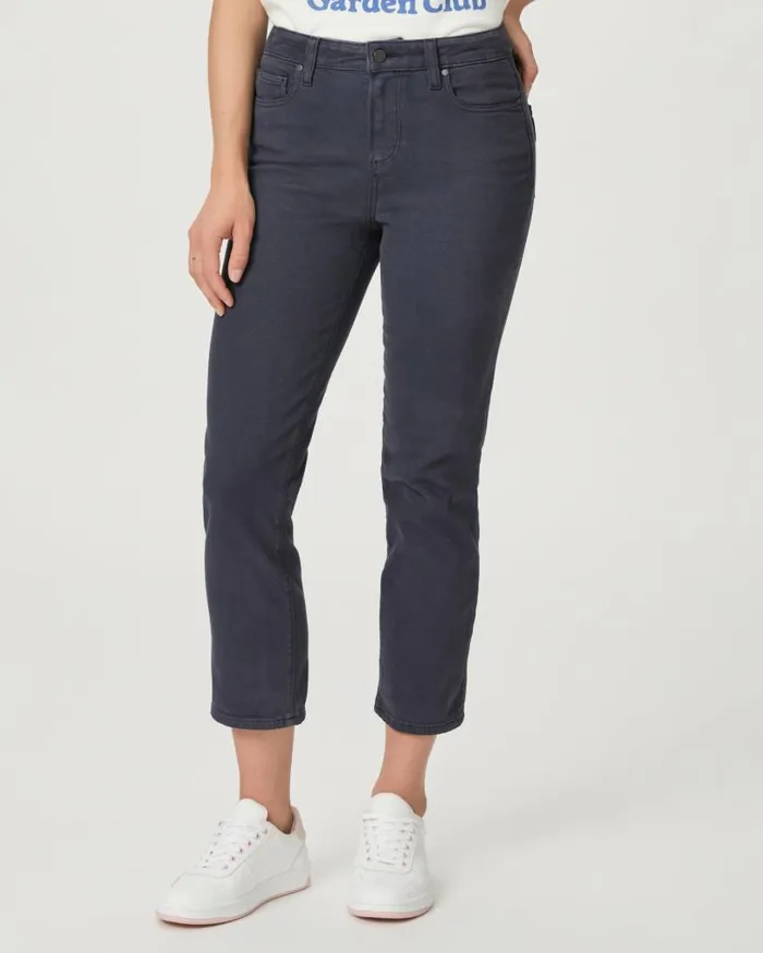 PAIGE Denim Women Cindy Crop Straight Jean 8211 Vintage Navy Haze PAIGE Denim Women Cindy Crop Straight Jean 8211 Vintage Navy Haze