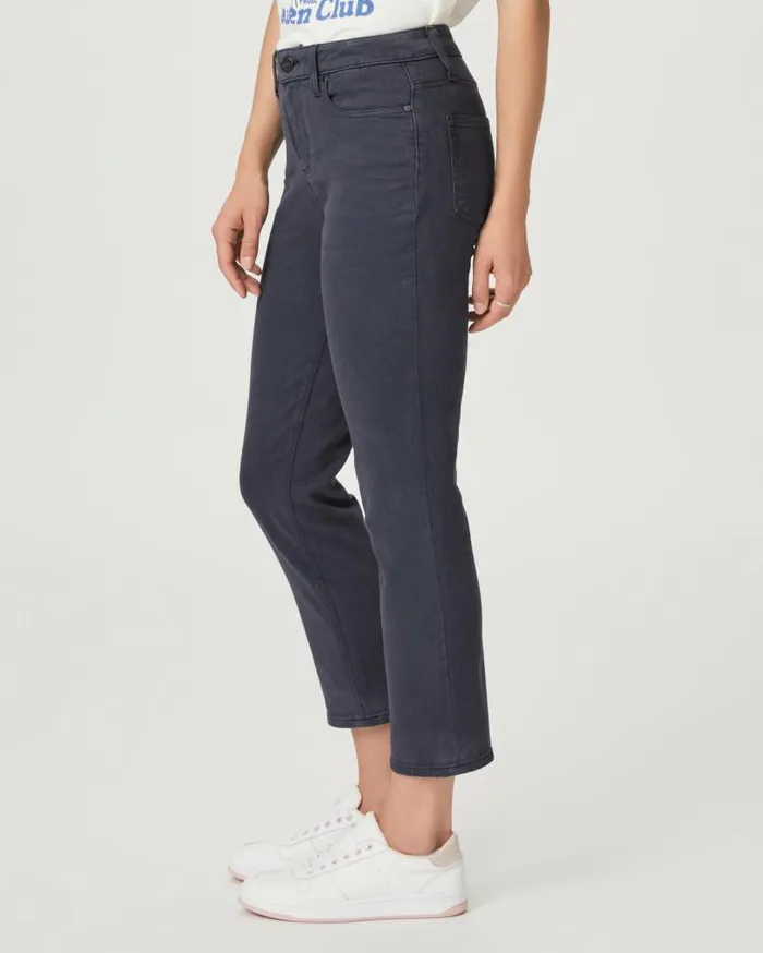 PAIGE Denim Women Cindy Crop Straight Jean 8211 Vintage Navy Haze PAIGE Denim Women Cindy Crop Straight Jean 8211 Vintage Navy Haze