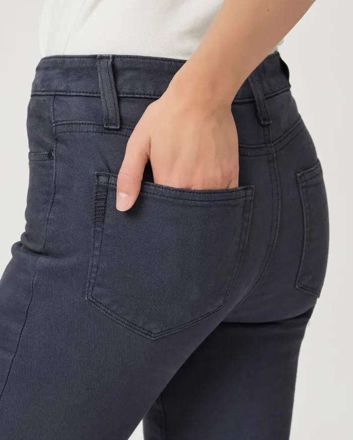 PAIGE Denim Women Cindy Crop Straight Jean 8211 Vintage Navy Haze PAIGE Denim Women Cindy Crop Straight Jean 8211 Vintage Navy Haze