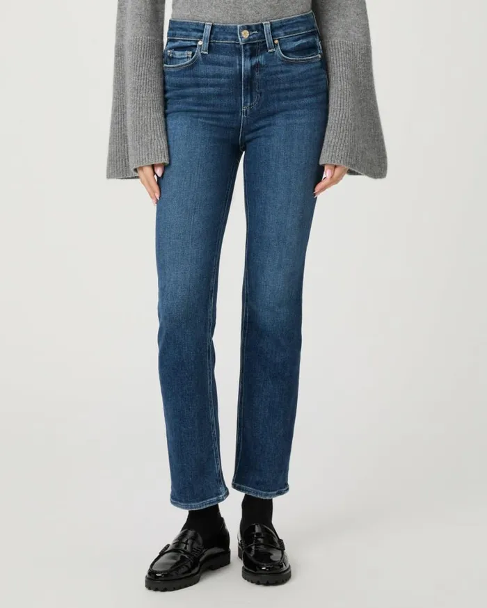 PAIGE Denim Women Cindy Straight Jean 8211 Arpeggio PAIGE Denim Women Cindy Straight Jean 8211 Arpeggio