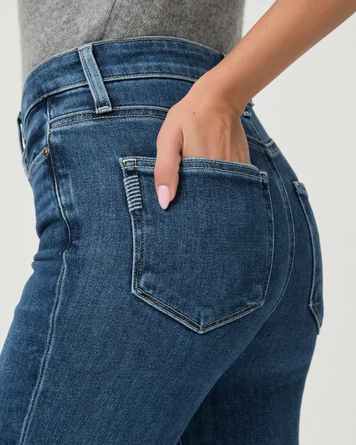 PAIGE Denim Women Cindy Straight Jean 8211 Arpeggio PAIGE Denim Women Cindy Straight Jean 8211 Arpeggio