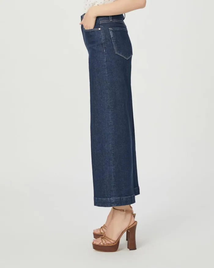 PAIGE Denim Women Harper Ankle Wide Leg Jean 8211 Casa