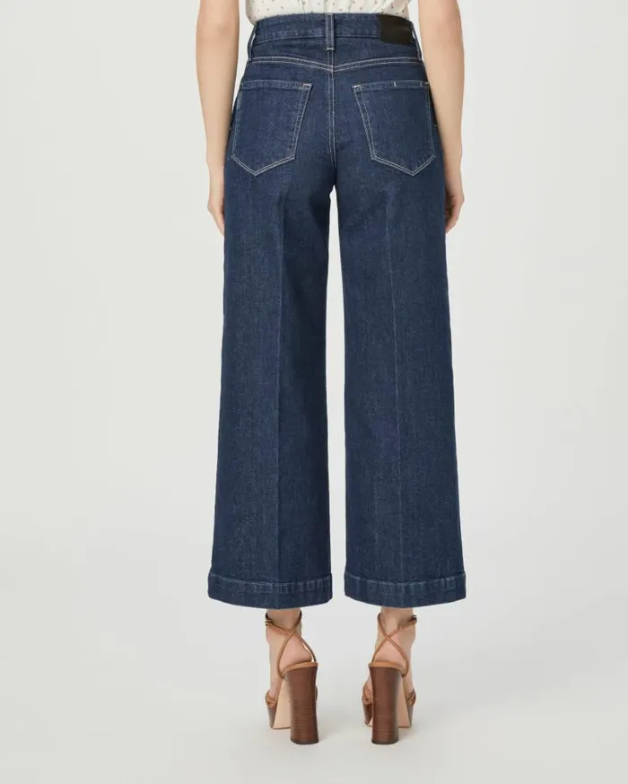 PAIGE Denim Women Harper Ankle Wide Leg Jean 8211 Casa