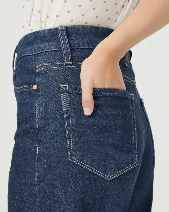 PAIGE Denim Women Harper Ankle Wide Leg Jean 8211 Casa