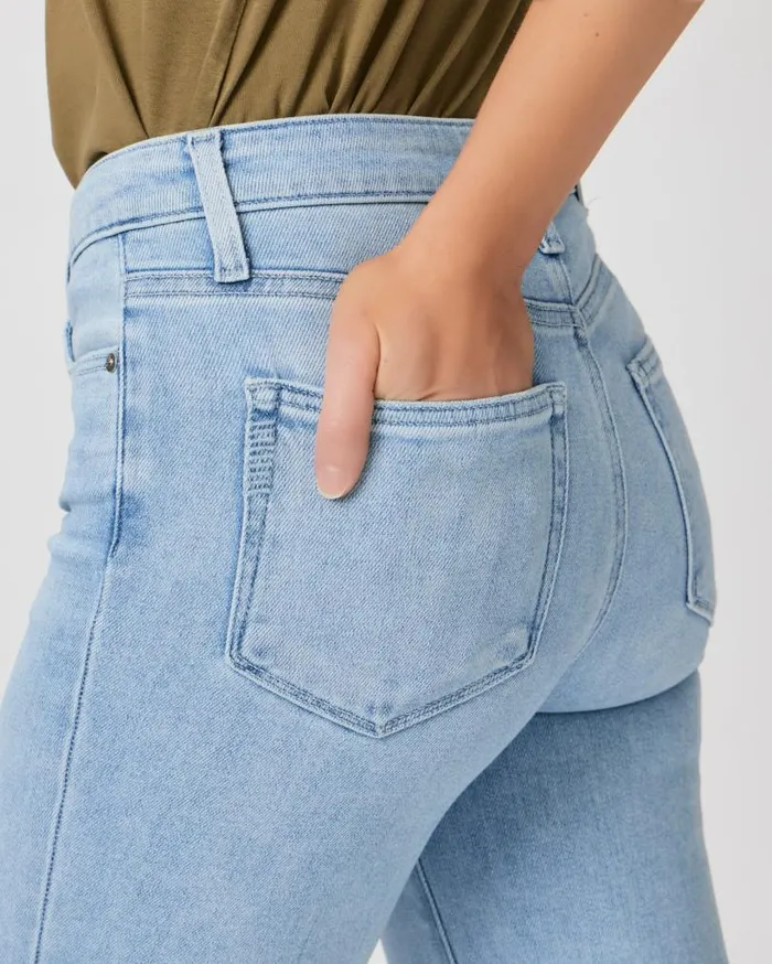 PAIGE Denim Women High Rise Laurel Canyon 32 Inch Bootcut Jean 8211 Shooting Star PAIGE Denim Women High Rise Laurel Canyon 32 Inch Bootcut Jean 8211 Shooting Star