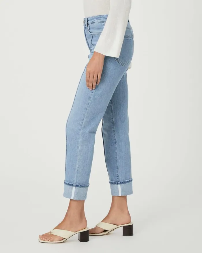 PAIGE Denim Women High Rise Noella Straight Jean 8211 Malo PAIGE Denim Women High Rise Noella Straight Jean 8211 Malo